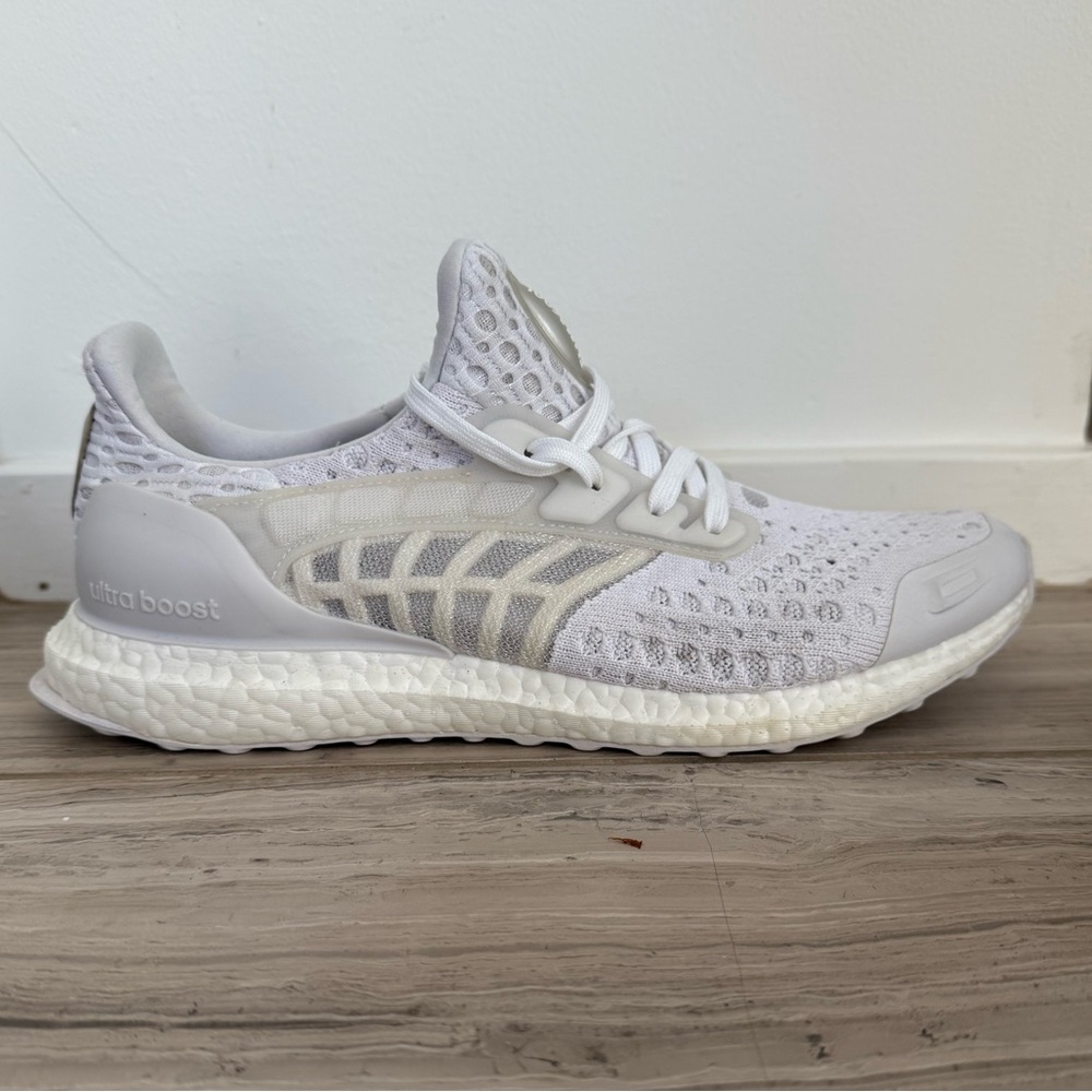 Men's White Adidas Ultraboost Climacool Size 10.5